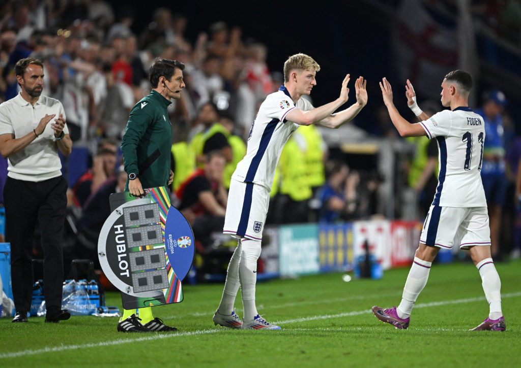 England v Slovenia: Group C - UEFA EURO 2024