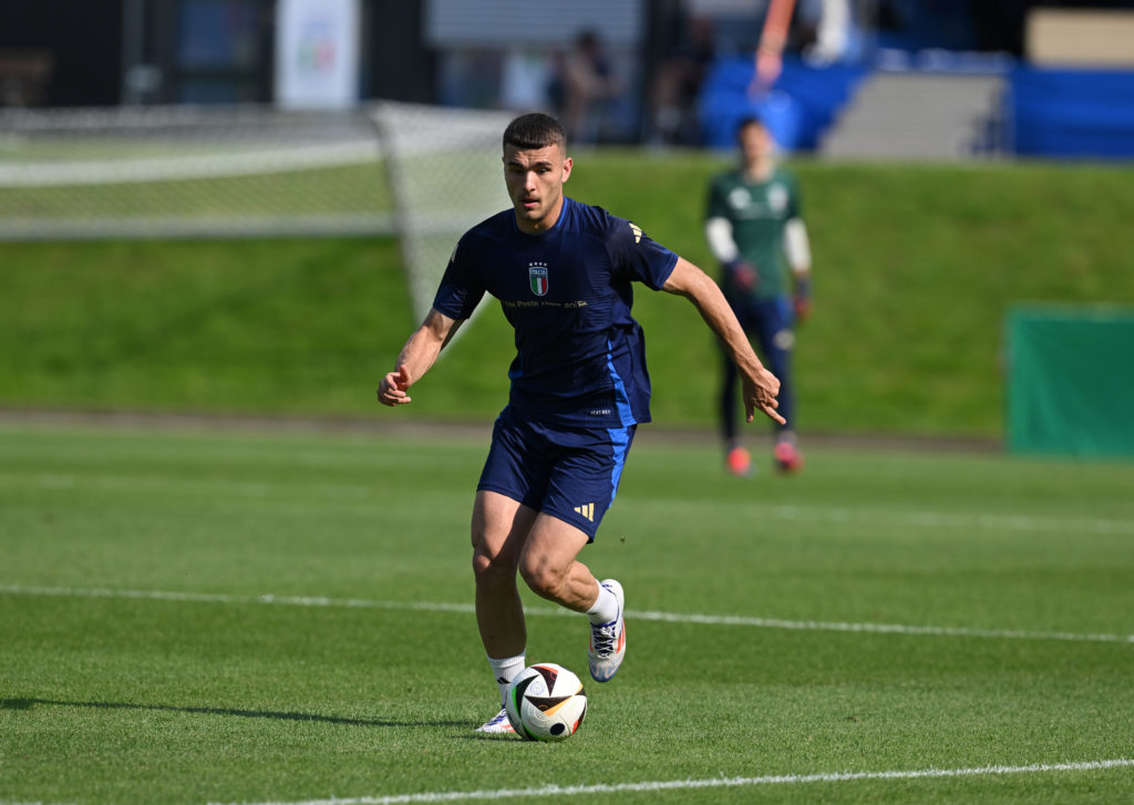 Italy Training Session And Press Conference - UEFA EURO 2024