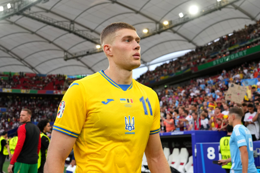 Ukraine v Belgium: Group E - UEFA EURO 2024