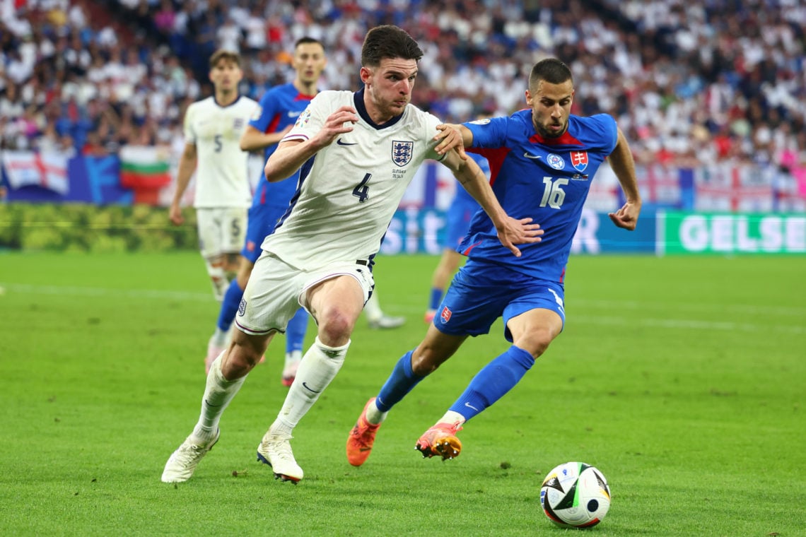 Ian Wright says Declan Rice did something 'unbelievable' in England vs ...