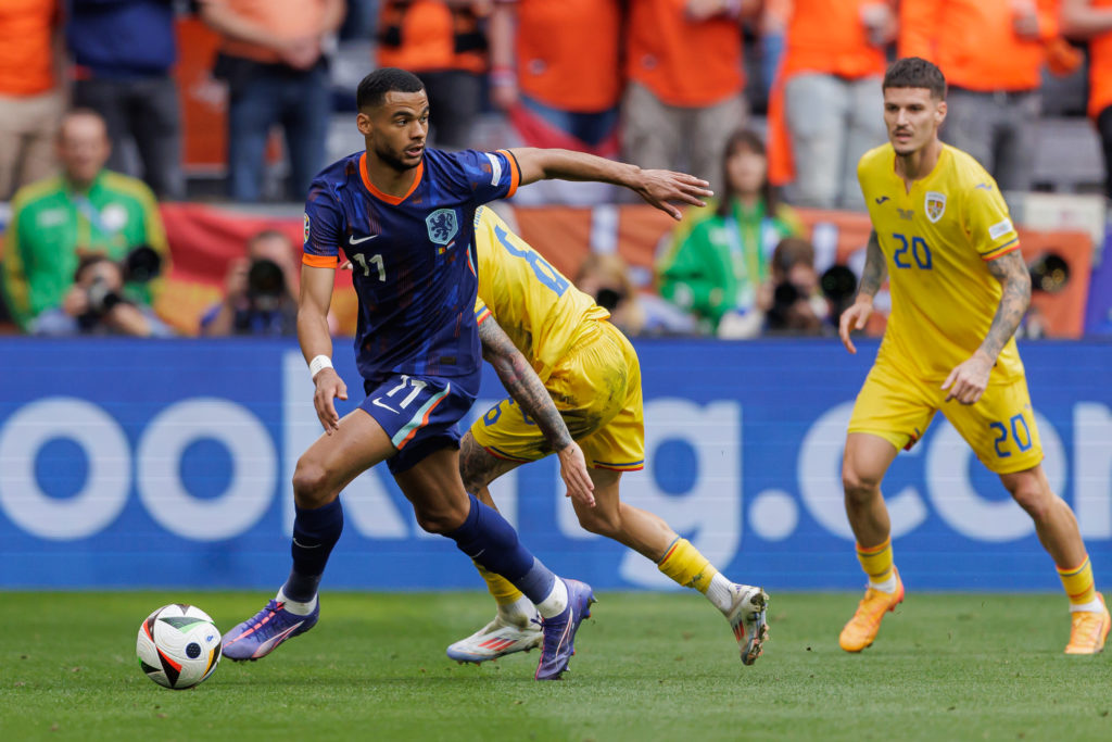 Romania v Holland -EURO
