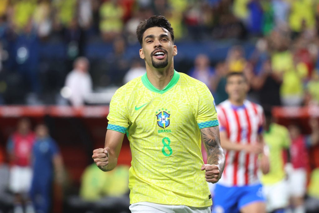 Paraguay v Brazil - CONMEBOL Copa America USA 2024