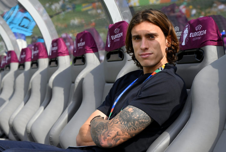 Photo by Claudio Villa/Getty Images for FIGC