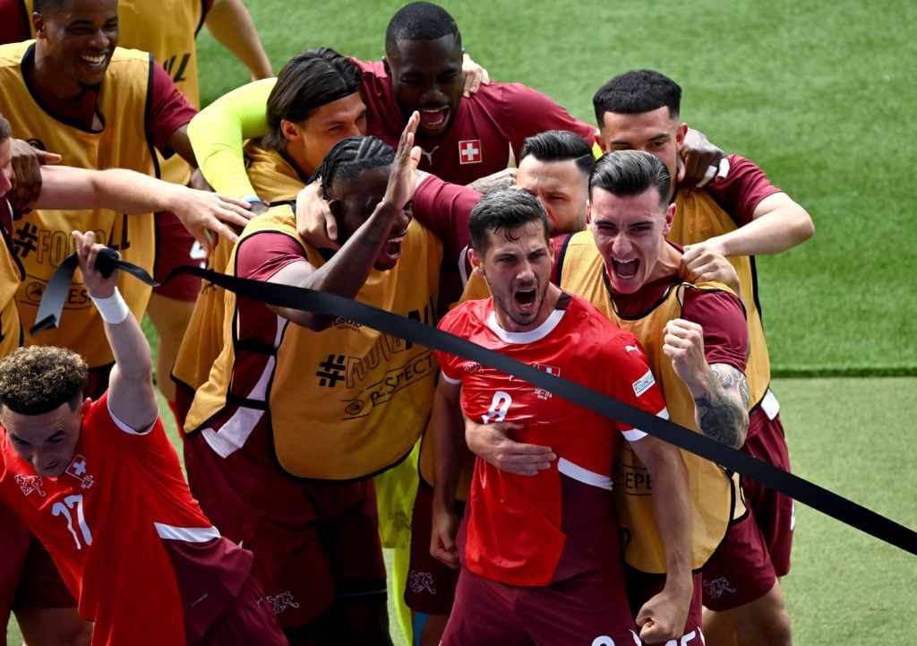 Switzerland v Italy: Round of 16 - UEFA EURO 2024