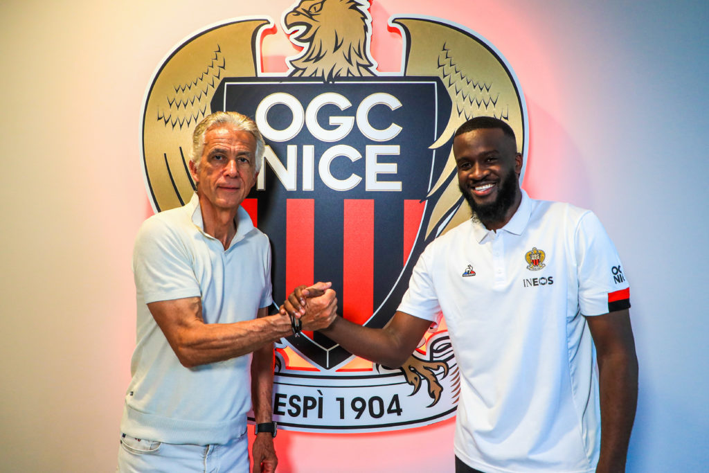 OGC Nice - Presentation of New Player 04/07/2024