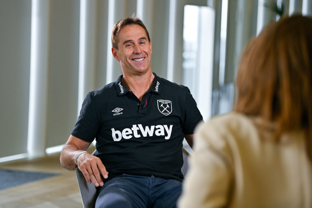Julen Lopetegui Press Conference