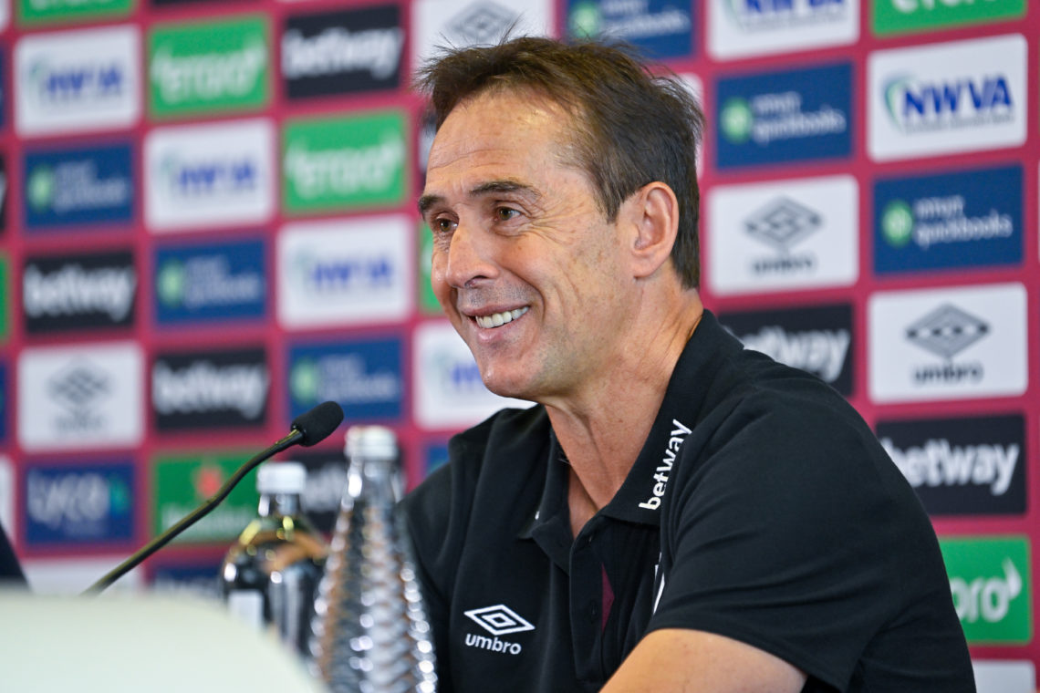 Photo by West Ham United FC/West Ham United FC via Getty Images