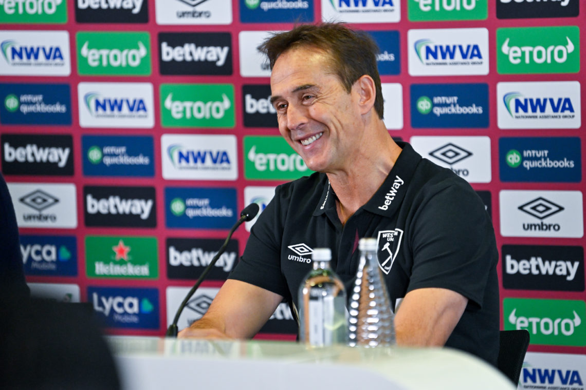 Photo by West Ham United FC/West Ham United FC via Getty Images