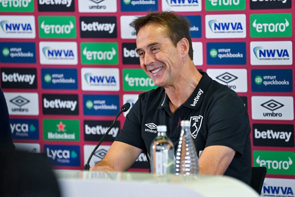 Photo by West Ham United FC/West Ham United FC via Getty Images