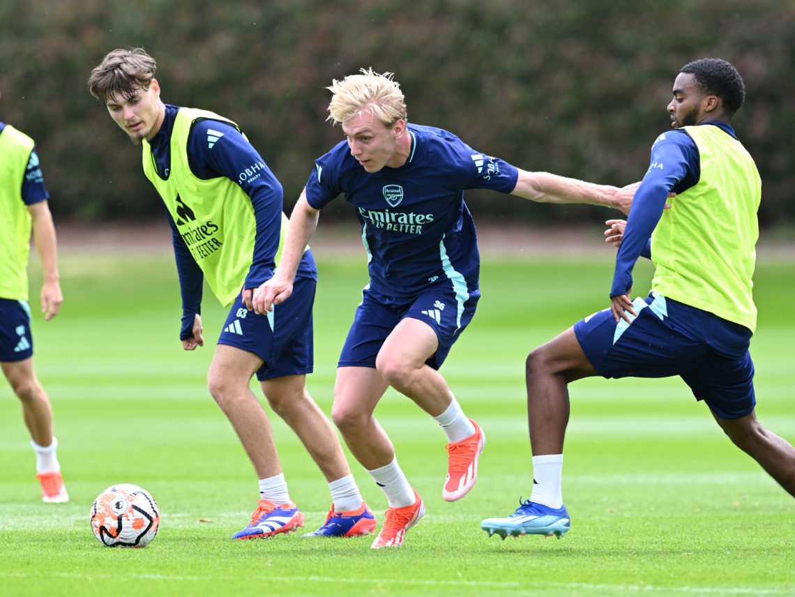 Photo by David Price/Arsenal FC via Getty Images