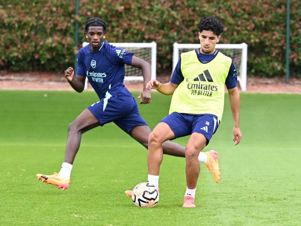 Arsenal U21s Training Session