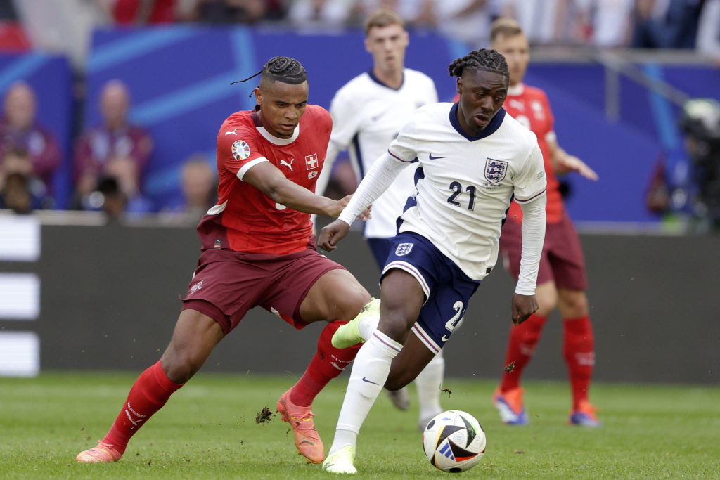 England  v Switzerland  -EURO