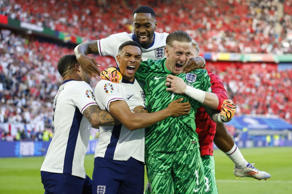 England v Switzerland - UEFA Euro 2024 - Quarter-finals