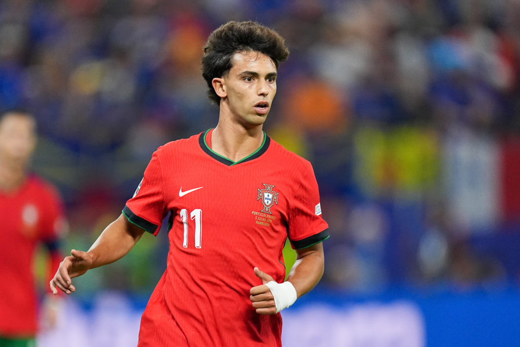 Joao Felix of Portugal seen during the UEFA EURO 2024  match