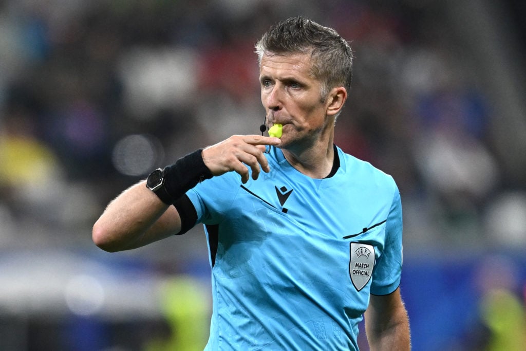 Who is the referee for England vs Switzerland? Everything you need to know about Daniele Orsato