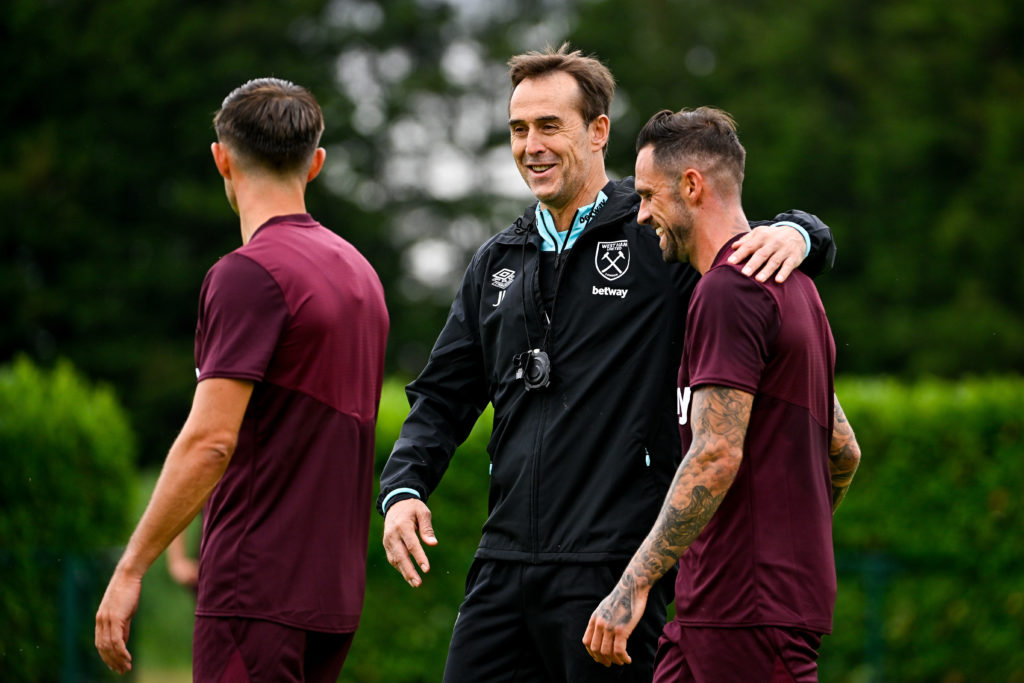 West Ham United Training Session