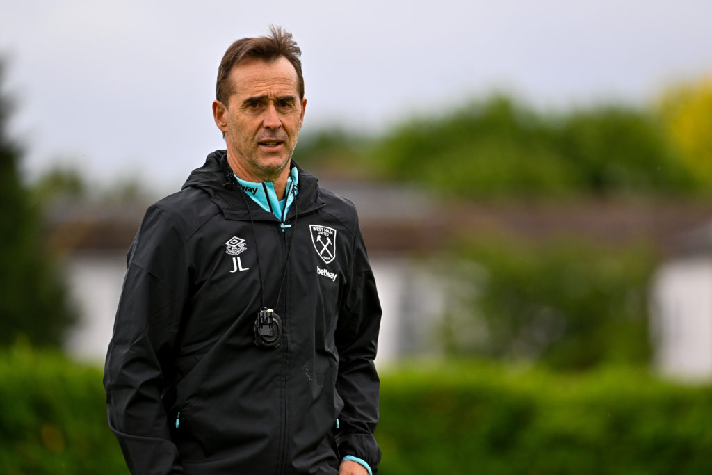 West Ham United Training Session