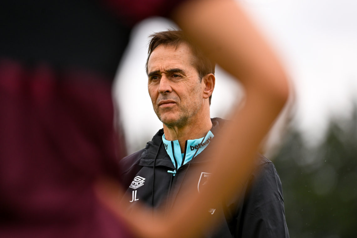 Photo by West Ham United FC/West Ham United FC via Getty Images