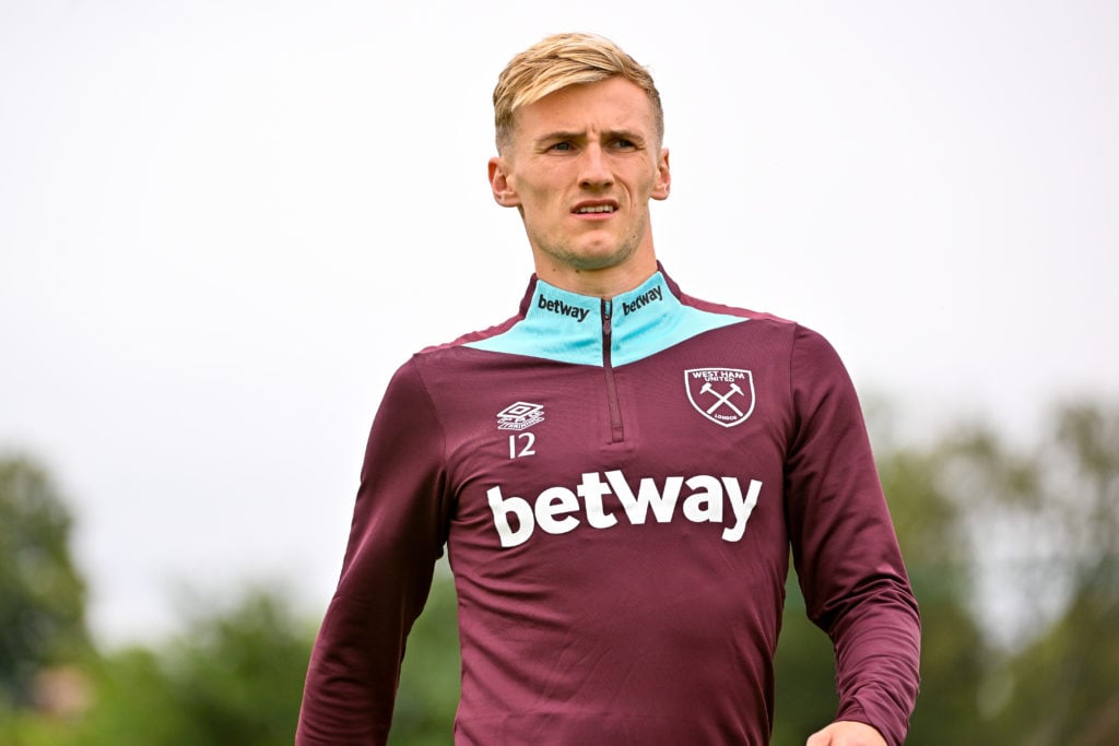 West Ham United Training Session