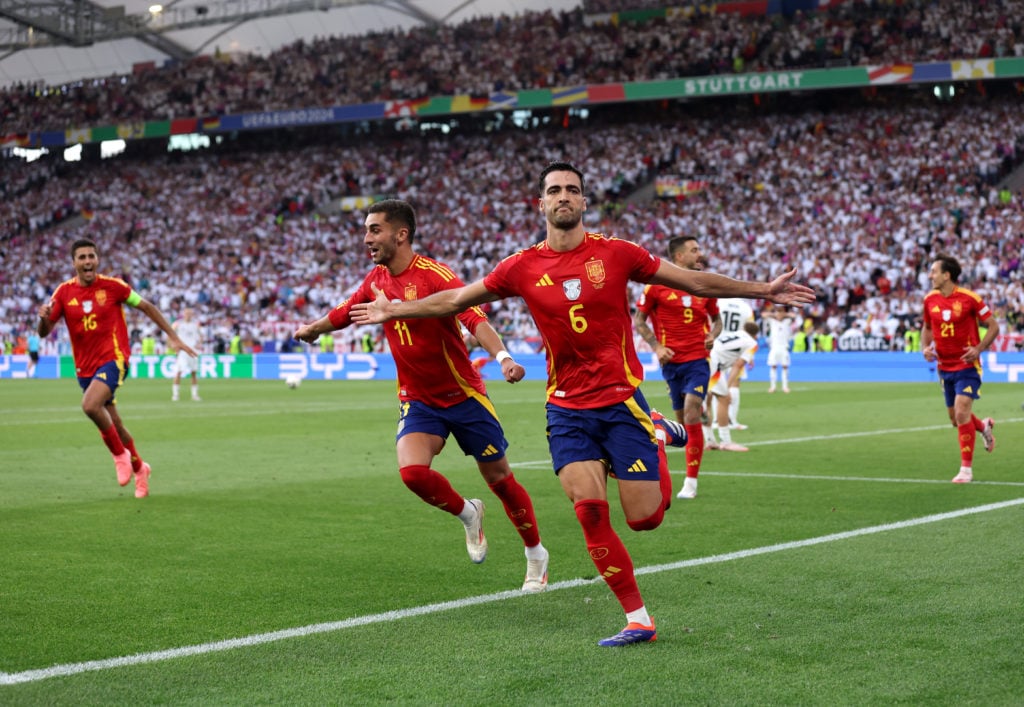Spain v Germany: Quarter-Final - UEFA EURO 2024