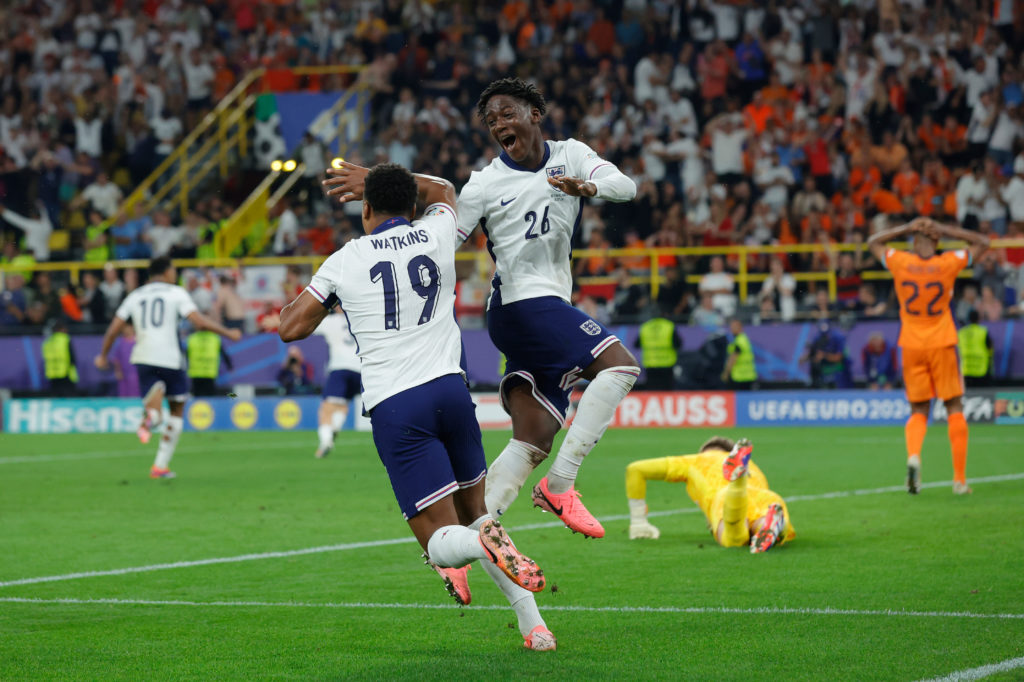 Holland  v England  -EURO