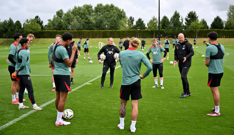 Photo by Andrew Powell/Liverpool FC via Getty Images