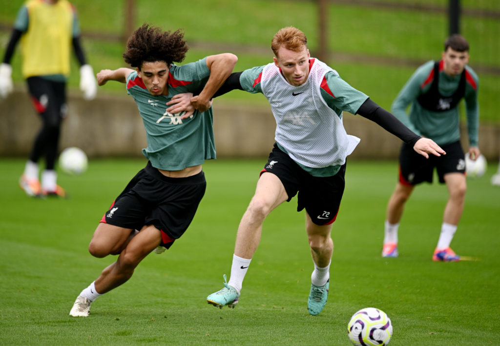 Liverpool Training Session
