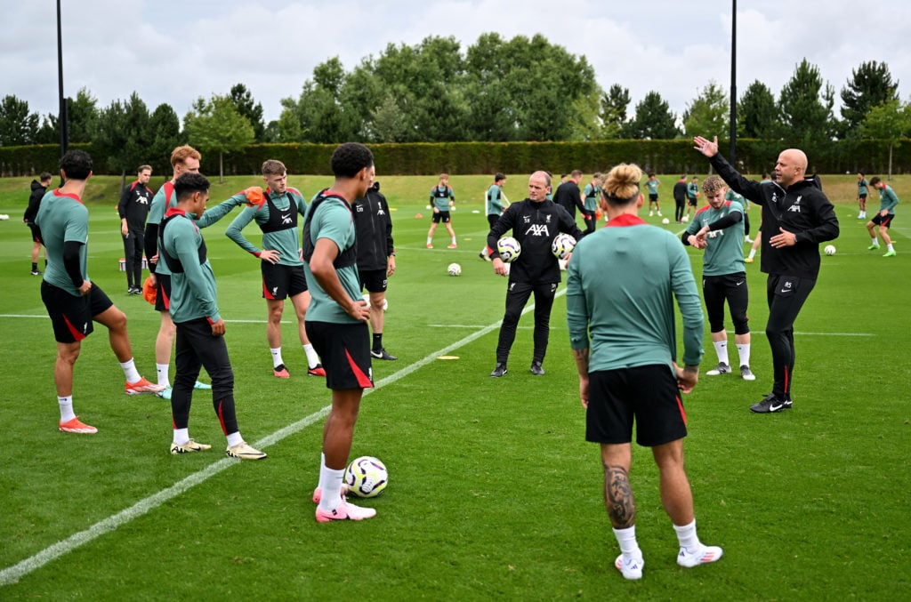 Liverpool Training Session