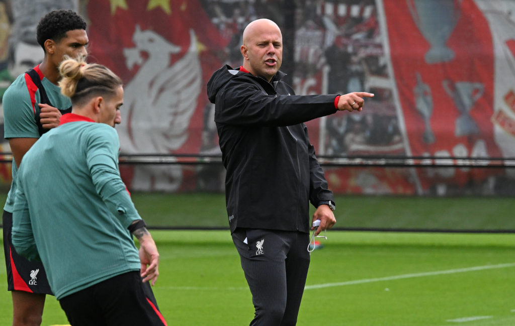 Liverpool Training Session
