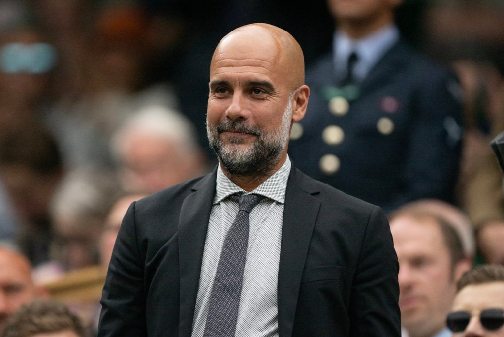 ‘Worry’: Tim Sherwood says Pep Guardiola will be seriously scared of £50m Arsenal player