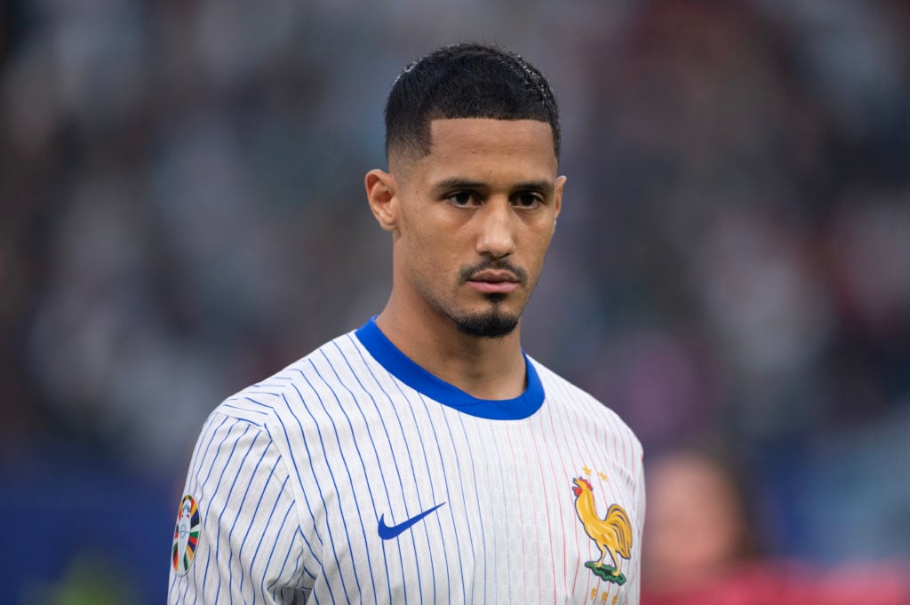 Report: Didier Deschamps has seen two big weaknesses in Arsenal defender William Saliba