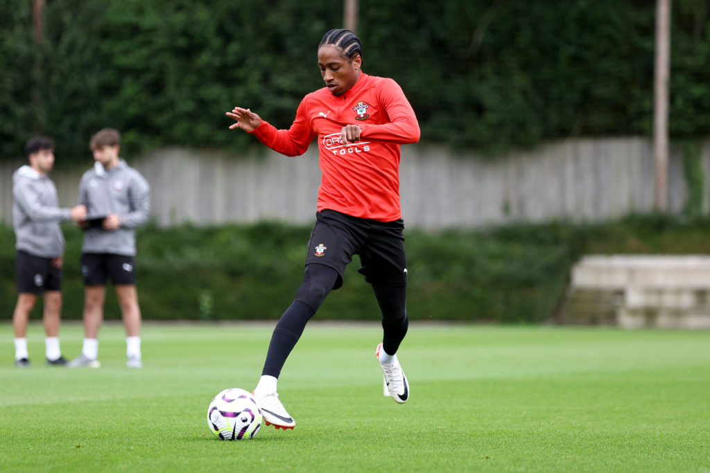 Southampton Pre-Season Training Session