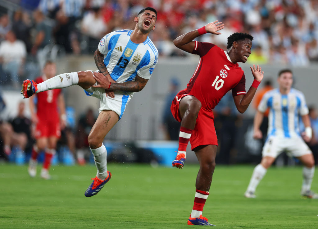 Canada v Argentina - CONMEBOL Copa America USA 2024
