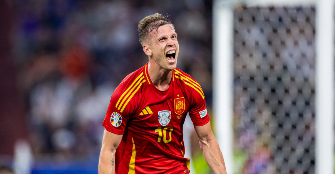 What sources are saying about Liverpool and Dani Olmo after Spain star ...