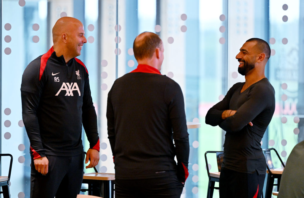 Liverpool Pre-Season Training Session