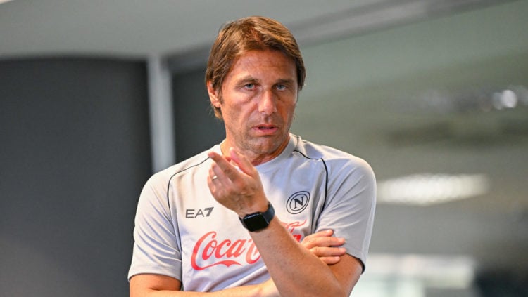 Photo by SSC NAPOLI/SSC NAPOLI via Getty Images