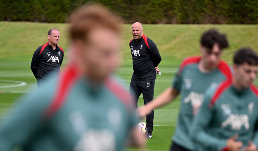 Liverpool Pre-Season Training Session