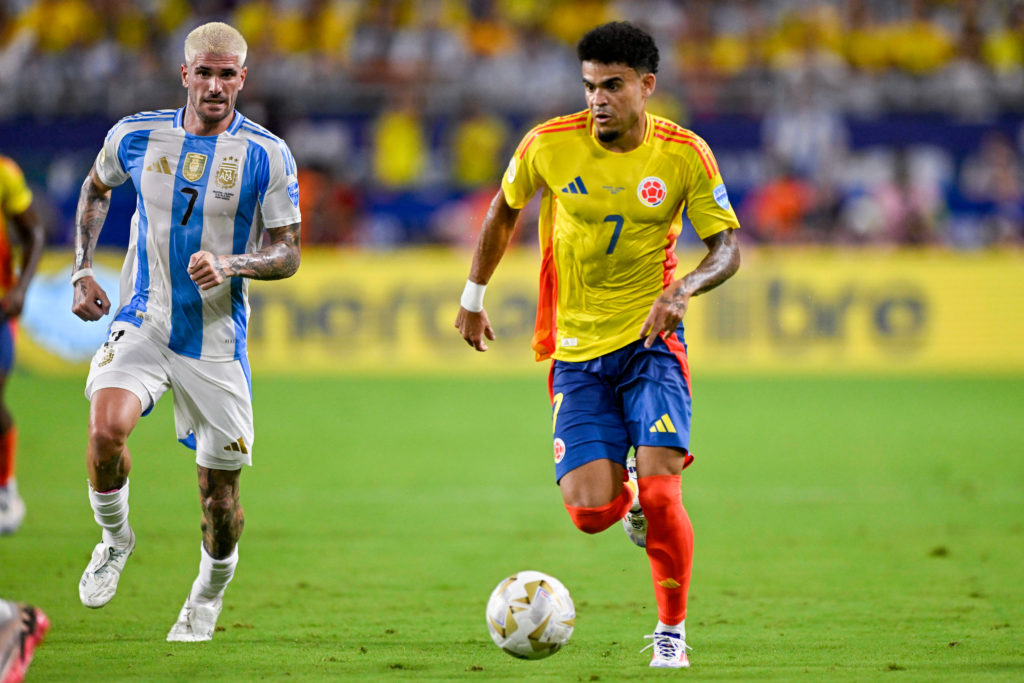 Argentina v Colombia - CONMEBOL Copa America USA 2024: Final
