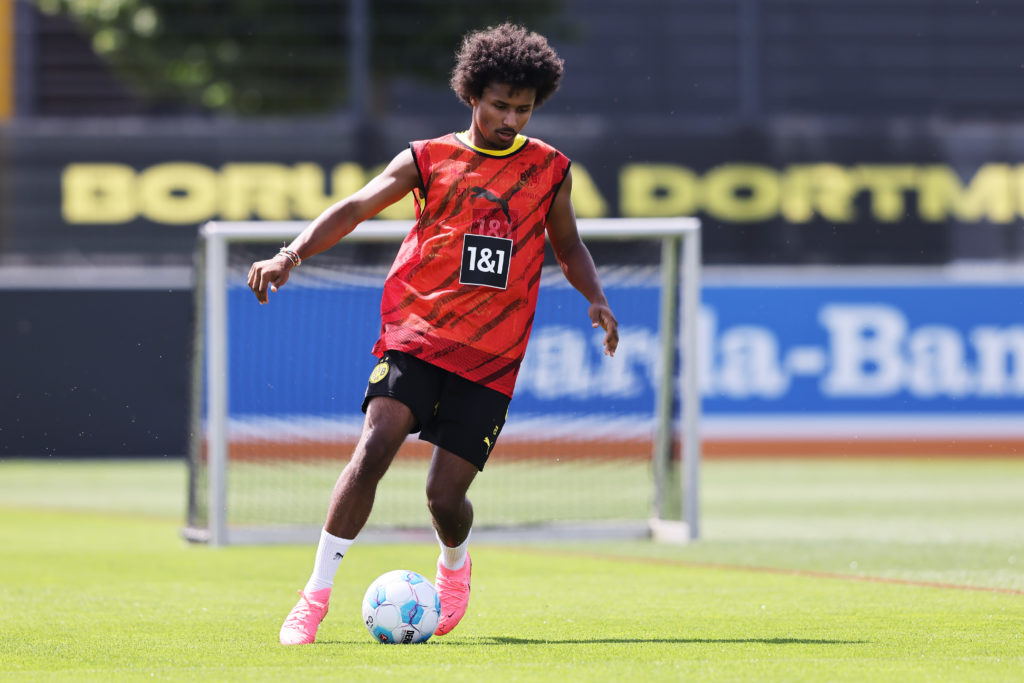 Borussia Dortmund Resume Training After Summer Break