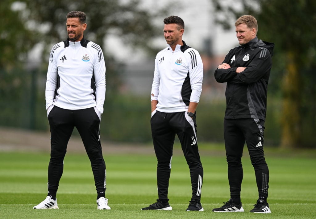 Newcastle United Pre-Season Training