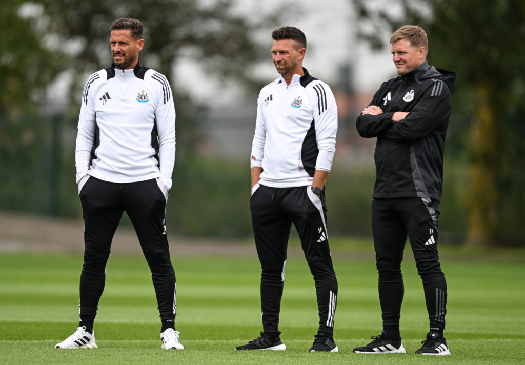 Newcastle United Pre-Season Training