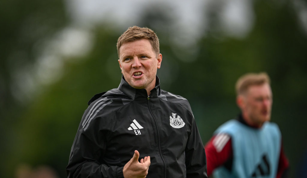 Newcastle United Pre-Season Training