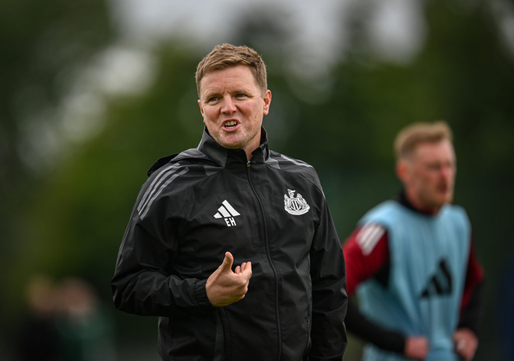 Newcastle United Pre-Season Training