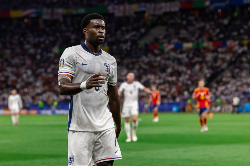 Marc Guehi of England seen during the UEFA EURO 2024 final