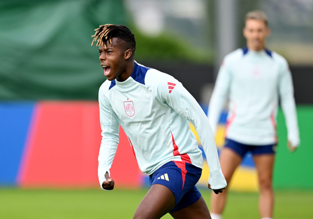 Spain Training Session And Press Conference: Final - UEFA EURO 2024