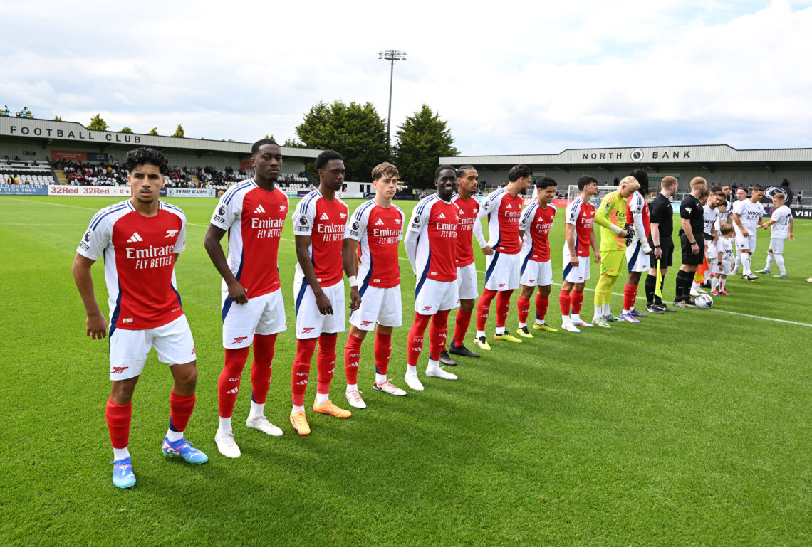 Photo by David Price/Arsenal FC via Getty Images