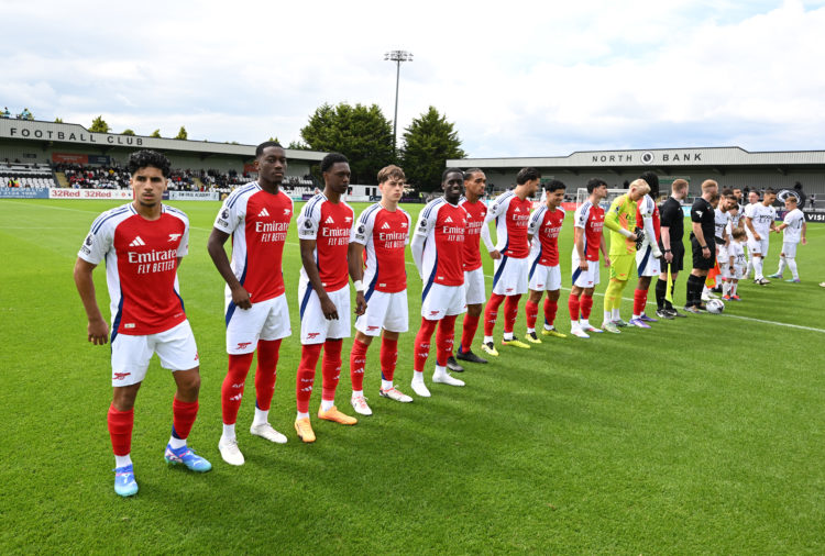 Photo by David Price/Arsenal FC via Getty Images