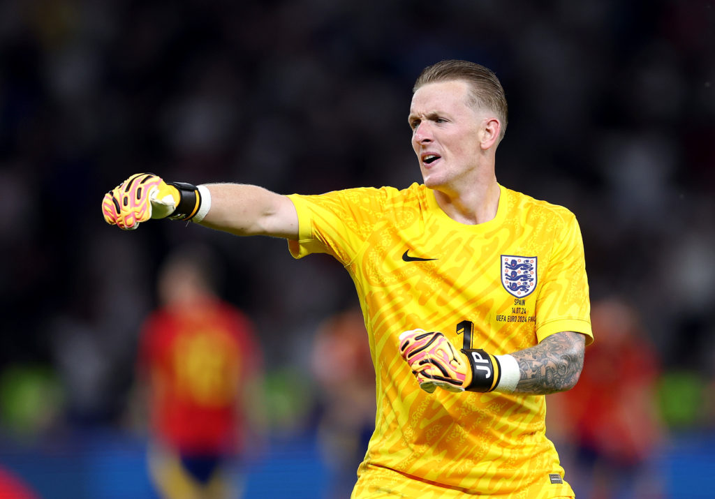 'On the night': England legends deliver Jordan Pickford verdict after Euro 2024 final display vs Spain