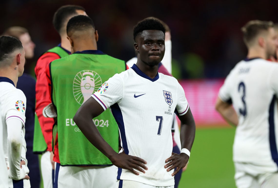 English national media deliver verdicts on Arsenal star Bukayo Saka's ...