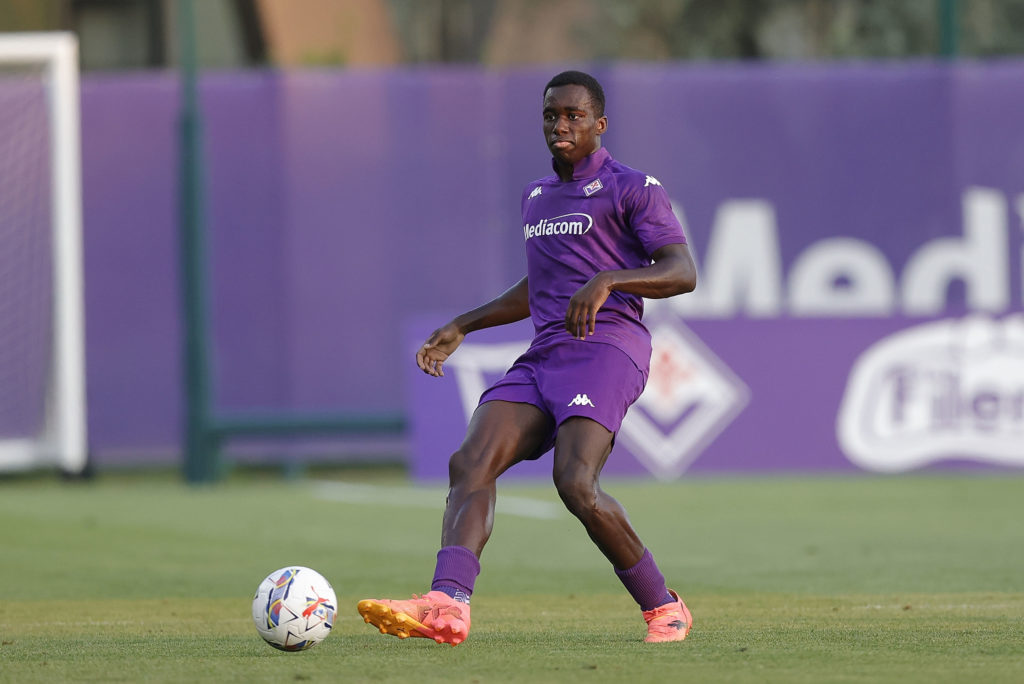 Fiorentina v Reggiana - Pre-Season Friendly